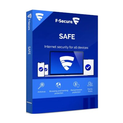 F-Secure SAFE 5 lic. 1 rok (FCFXBR1N005E2) – Zboží Mobilmania