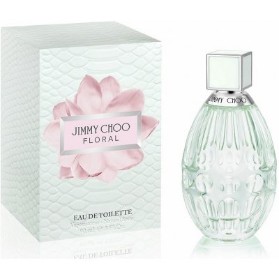 Jimmy Choo Floral toaletní voda dámská 40 ml – Zboží Mobilmania