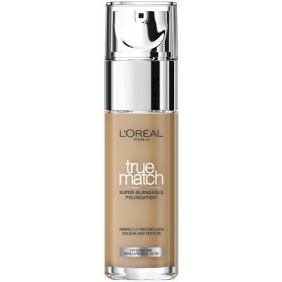 L'Oréal Paris True Match sjednocující krycí make-up 7D 7W Golden Amber 30 ml – Zboží Mobilmania