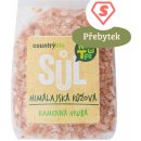 Country life sůl himalájská růžová hrubá 500 g