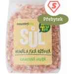 Country life sůl himalájská růžová hrubá 500 g – Hledejceny.cz
