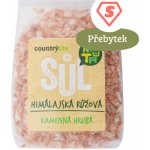 Country life sůl himalájská růžová hrubá 500 g – Sleviste.cz