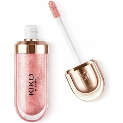 Kiko milano 3D Hydra lesk na rty 43 Timeless Rose 6,5 ml – Sleviste.cz