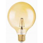 Osram Žárovka LED 1906 E27 7W/825 GLOBE G120 FILAMENT GOLD DIM – Hledejceny.cz