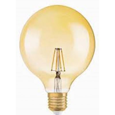 Osram Žárovka LED 1906 E27 7W/825 GLOBE G120 FILAMENT GOLD DIM – Hledejceny.cz
