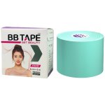 BB Tape Face tejp na obličej pastelově zelená 5 m x 5 cm – Sleviste.cz