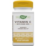Natures Way Vitamin C with Rose Hips 100 kapslí – Hledejceny.cz
