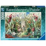 RAVENSBURGER Skrytá zahrada 1000 dílků – Sleviste.cz