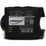 Powery Baterie Ascom Talker 9D24 MKII 700mAh Li-Ion 3,7V - neoriginální