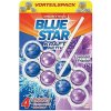 Dezinfekční prostředek na WC BLUE STAR Kraft Aktiv WC blok Levandulová svěžest 2 x 50 g