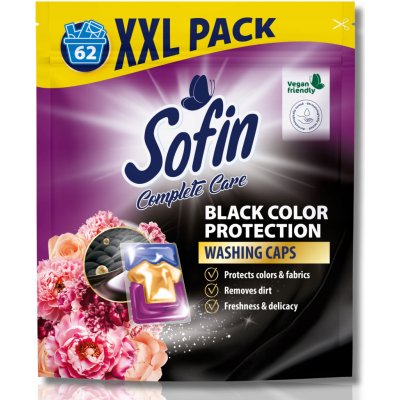 Sofin Kapsle na praní tmavého a černého prádla Black Ochrana barev 62 PD – Zboží Mobilmania