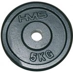 HMS litinový kotouč 5 kg 31 mm – Sleviste.cz