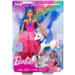 Mattel Barbie Sapphire Okřídlený jednorožec 65. výročí HRR16 – Hledejceny.cz