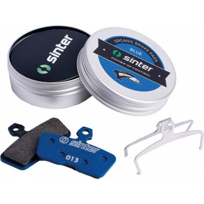 SINTER BRZDOVÉ DESTIČKY SRAM (CODE, GUIDE) BLUE (73-013-034-7) Uni – Zboží Dáma