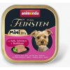 Paštika pro psy Animonda Vom Feinsten Mini Adult Dog telecí šunka bazalka 100 g