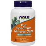 Now Foods Full Spectrum Mineral Caps 120 rostlinných kapslí – Hledejceny.cz