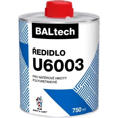 BARVY A LAKY HOSTIVAŘ ředidlo U6003, 750 ml – HobbyKompas.cz