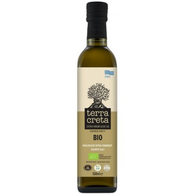 Terra Creta Estate olivový olej Extra Virgin 0,5 l – Hledejceny.cz
