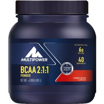 Multipower BCAA 2:1:1 Powder 400 g