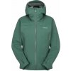 Dámská sportovní bunda Rab Downpour Plus 2.0 Jacket Women’s Eucalyptus