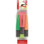 Stabilo 28393 Neon 4 ks – Zboží Živě