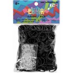 Rainbow Loom náhradní gumičky černá – Zboží Dáma