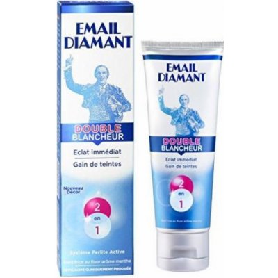 Email Diamant Double Blancheur 75 ml – Hledejceny.cz