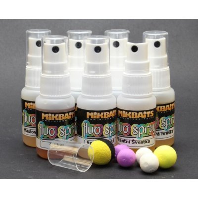 MikBaits Fluo Spray Pop-up Zrající Banán 30 ml – Zbozi.Blesk.cz