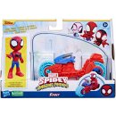 Hasbro Spider-Man and His Amazing Friends Spider-Man Motorka