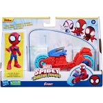 Hasbro Spider-Man and His Amazing Friends Spider-Man Motorka – Hledejceny.cz