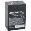 Olověná baterie Avacom 6V 4,5Ah PBAV-6V005-F1A