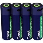 Trust USB-C Li-Ion AA 1700 mAh 4ks 25631 – Zboží Živě