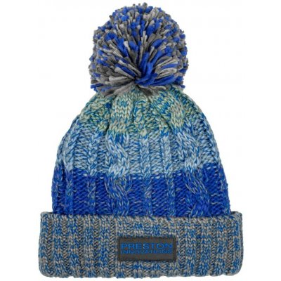Preston Innovations Zimní Čepice Colour Block Bobble Hat – Hledejceny.cz
