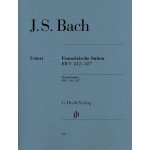 J. S. Bach French Suites BWV 812-817 noty na klavír – Hledejceny.cz