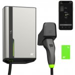 Green Cell GC HabuDen Wallbox 22kW 32A NFC 5m Kabel Type 2 Smart EV nabíjecí stanice pro elektromobily s Green Cell App – Hledejceny.cz