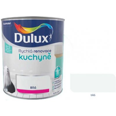 Dulux rychlá renovace kuchyně 0,75 l bílá – Zbozi.Blesk.cz