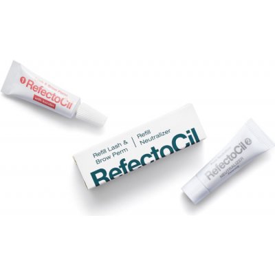 RefectoCil Lash & Brow Perm Rose 2 x 3,5 ml – Hledejceny.cz