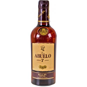 Ron Abuelo Anejo 7y 40% 0,7 l (holá láhev)