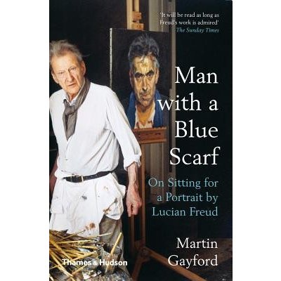 Man with a Blue Scarf - Martin Gayford – Zbozi.Blesk.cz