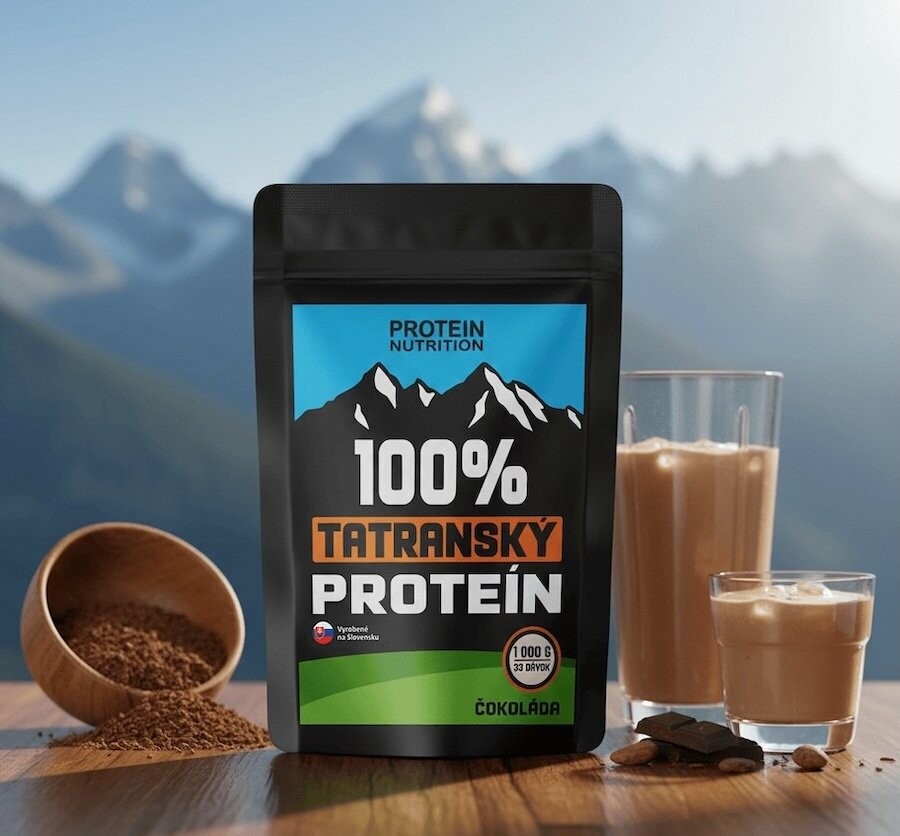 Protein Nutrition 100 Tatranský Protein 1000 g