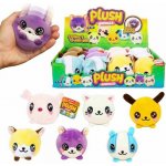 Teddies Míček zvířátko antistresový mačkací plyšový 10 cm paměťová pěna – Hledejceny.cz