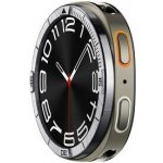 Spigen Bezel Tune (Pilot) Silver Samsung Galaxy Watch 8 (44mm) ACS10009 – Zboží Živě