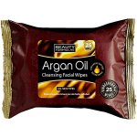 Beauty Formulas arganový olej kosmetické ubrousky 30 ks – Hledejceny.cz