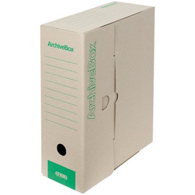 EMBA Archive box natur A4, šíře hřbetu 11 cm – Hledejceny.cz