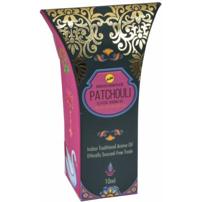 Sanu Babu Přírodní esenciální olej Patchouli, Shreevani 10 ml – Hledejceny.cz