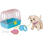 Zapf Creation BABY born Můj veselý pejsek s přepravním boxem – Zboží Dáma