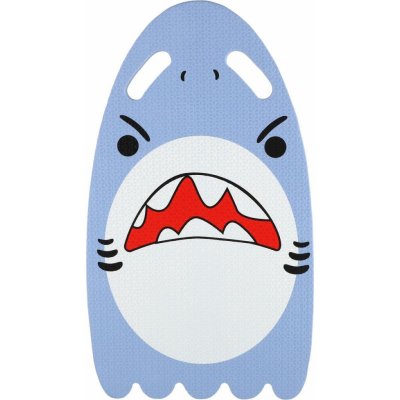 Teddies Plovací deska žralok pěnová 23x41 cm – Sleviste.cz