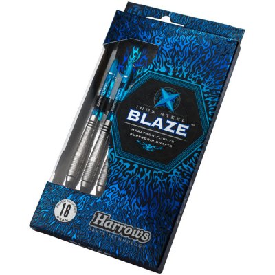 HARROWS SOFT BLAZE Style B s plastovými hroty 18g – Zboží Mobilmania