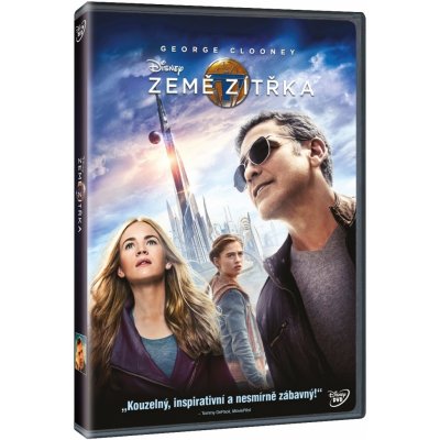 Země zítřka DVD – Zboží Mobilmania