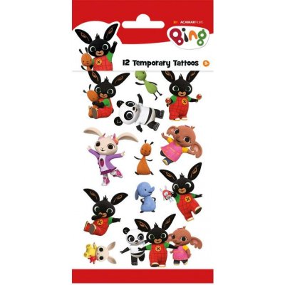 Totum Tetování Bing TET370130 – Zbozi.Blesk.cz